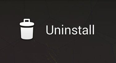 uninstall